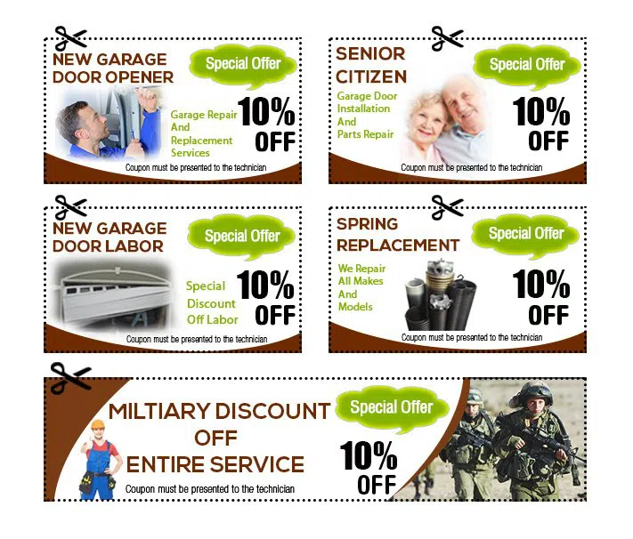 State Garage Door Service Indianapolis, IN 317-564-9716 - Coupon