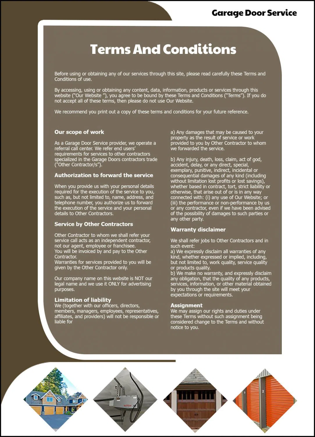 State Garage Door Service Indianapolis, IN 317-564-9716